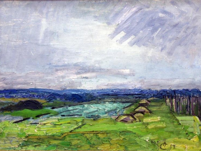 Alexandru Ciucureanu – Peisaj