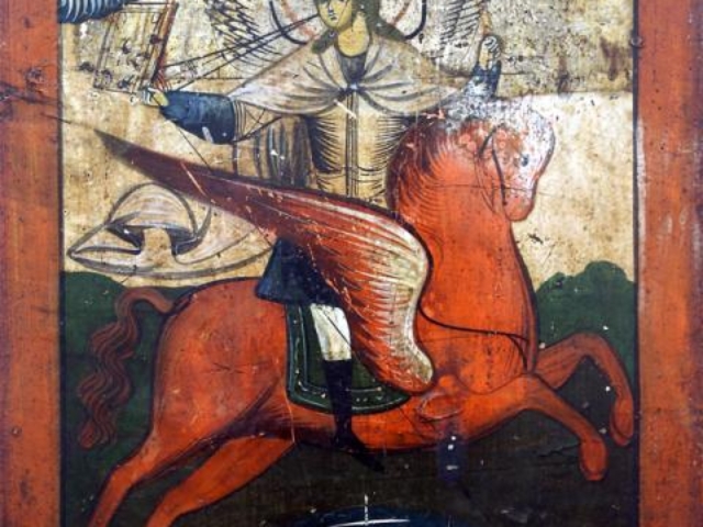 Icoana – Sfantul Mihail