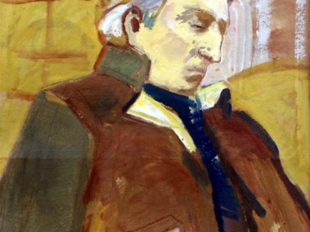 Ion Popescu Negreni – Autoportret