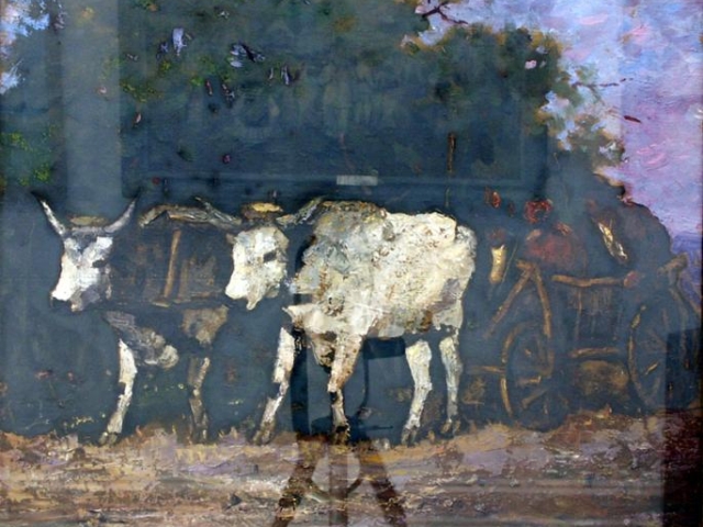 Octav Bancila – Car cu boi